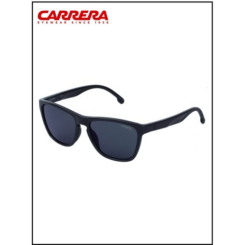 Солнцезащитные очки CARRERA, прямоугольные, с защитой от УФ, для мужчин, черный