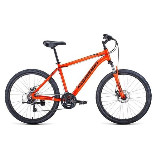 фото Велосипед 26" forward hardi 2.1 disc, 2021, цвет оранжевый/черный, размер 18" 7076796
