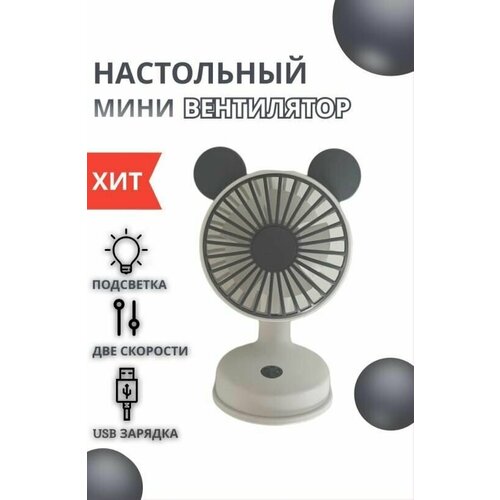 Настольный вентилятор мини 2 режима работы 64000₽