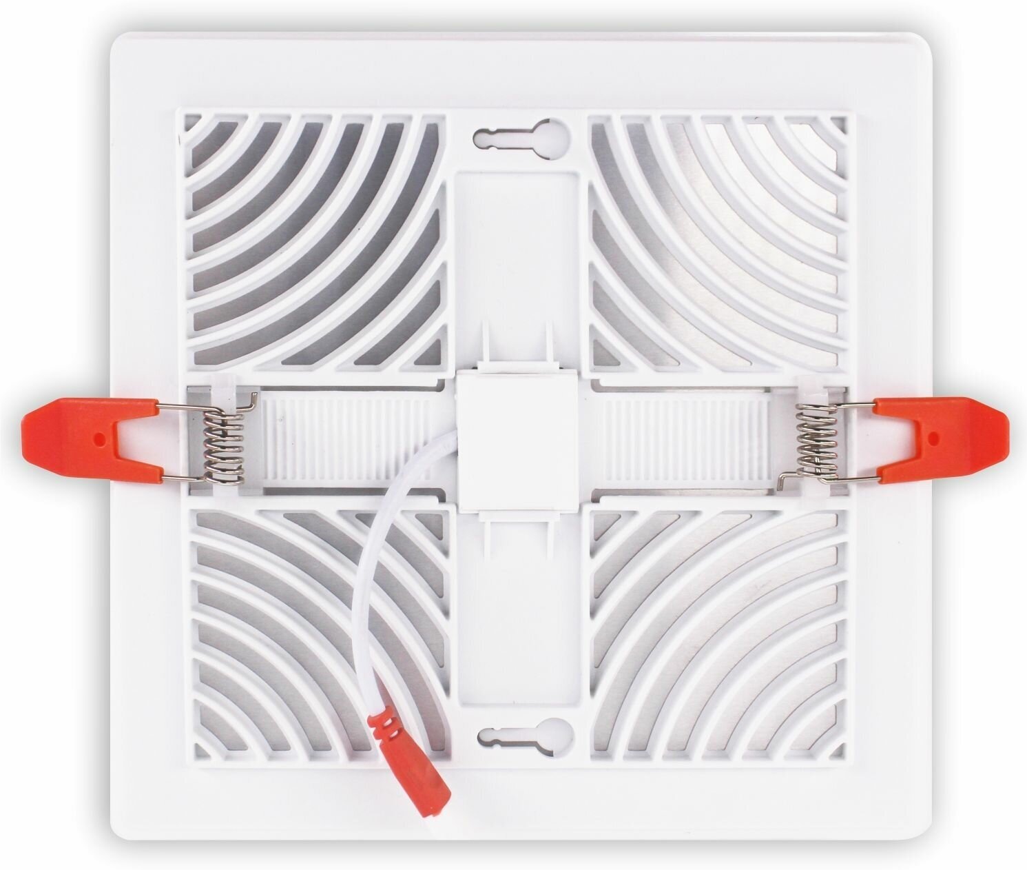 фото Светильник встраиваемый светодиодный LE LED ARL 24W, 6500K (квадрат), регулируемый монтажный диаметр 55-141 мм.
