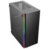 Корпус Formula CL-3302B RGB черный без БП ATX 2xUSB2.0 1xUSB3.0 audio