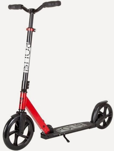 Изображение товара Самокат Novatrack Polis 230 Pro'20, красный (230. POLIS. RD22)