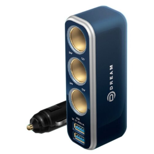 Автомобильный разветвитель прикуривателя WF-0963