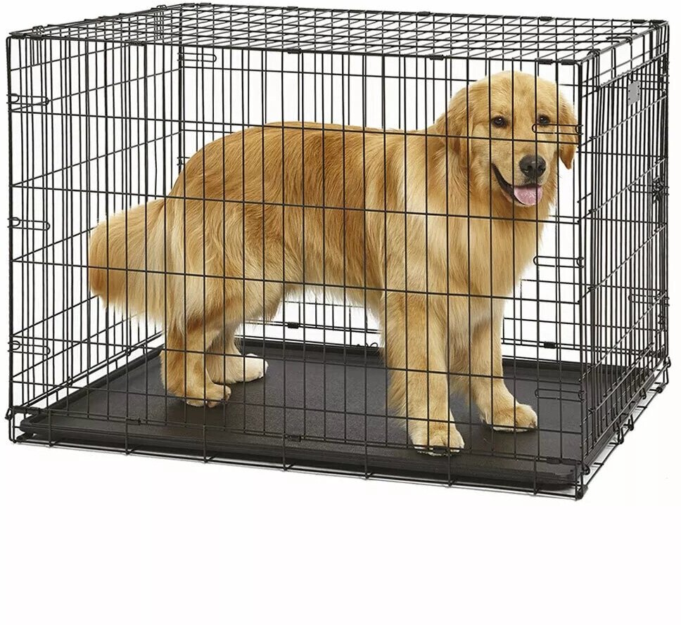 Ferplast металлическая клетка для собак DOG-INN 120 (123х76х81 см) - фото №9