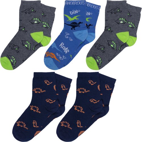 фото Комплект из 5 пар детских носков rusocks (орудьевский трикотаж) микс 9, размер 14-16