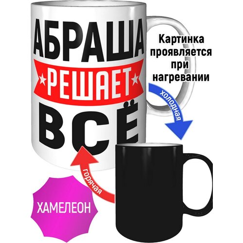 Кружка Абраша решает всё - хамелеон