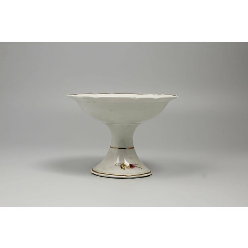 Винтажная фарфоровая конфетница СССР, 30-е годы