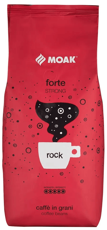 Кофе в зернах Moak Forte Rock 1 кг - фотография № 1