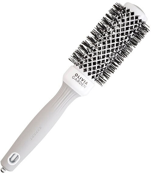 Термобрашинг Expert Blowout Shine White&Grey 35 мм