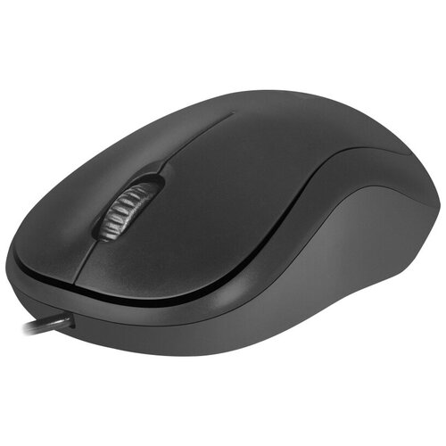 Мышь компьютерная Defender Patch MS-759 черный3 кнопки1000 dpi 60600₽