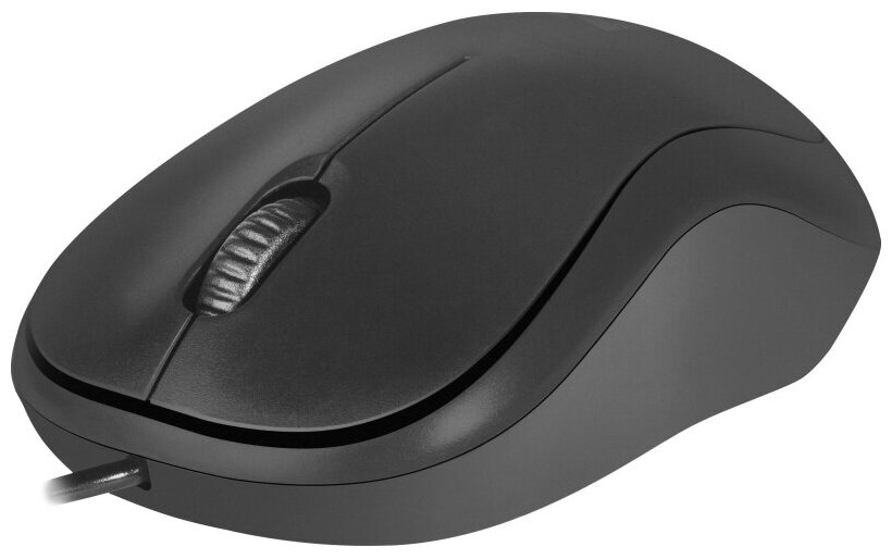 Мышь компьютерная Defender Patch MS-759 черный,3 кнопки,1000 dpi