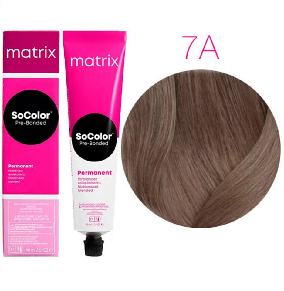   MATRIX SoColor Pre-Bonded  , 90  7A   - 7.1