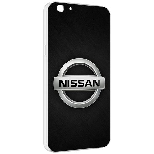 Чехол MyPads nissan ниссан 2 мужской для Oppo A77 / F3 (2017 год) задняя-панель-накладка-бампер