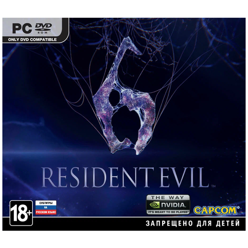 игра для pc resident evil 4 jewel Игра Resident Evil 6 для PC