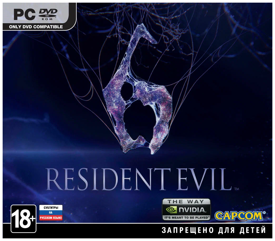 Игра для PC: Resident Evil 6 (Jewel)