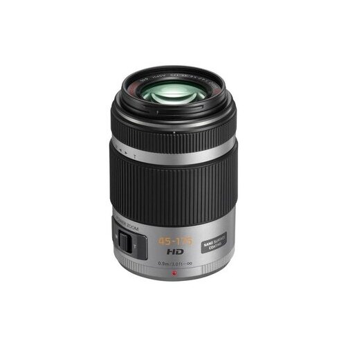 Объектив Panasonic 45-175 mm f40-56 Asph OIS G X Vario PZ черный Lumix H-PS45175E 4709000₽