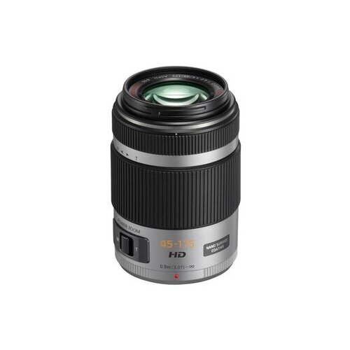 Panasonic Объектив Panasonic H-PS45175E-S LUMIX G X VARIO 45-175mm Silver