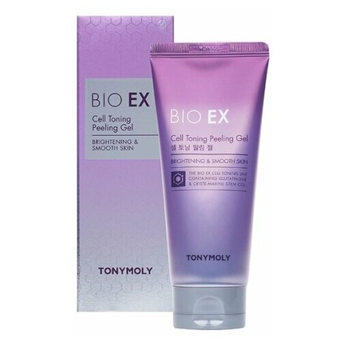 TONYMOLY Антивозрастной пилинг-гель для лица BIO EX Cell Toning Peeling Gel 120мл 2827₽