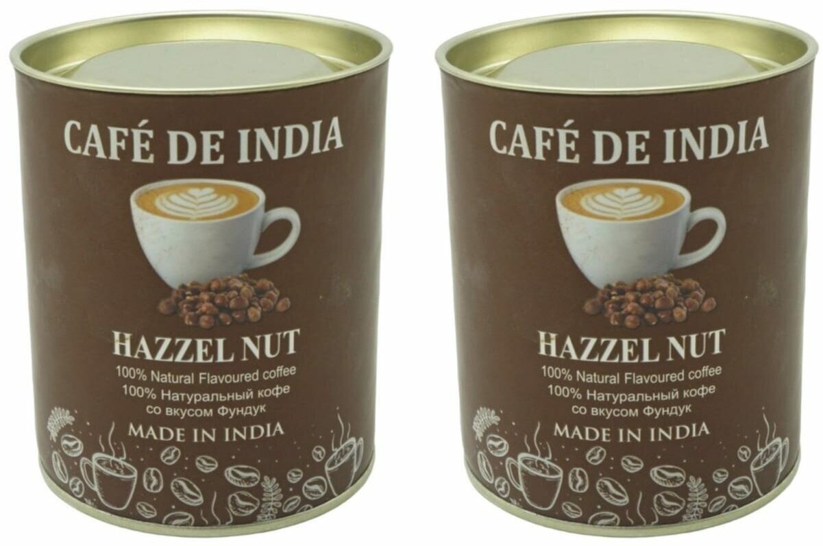 Кофе растворимый Капучино Bharat BAZAAR Cappuccino 100 г - фотография № 2