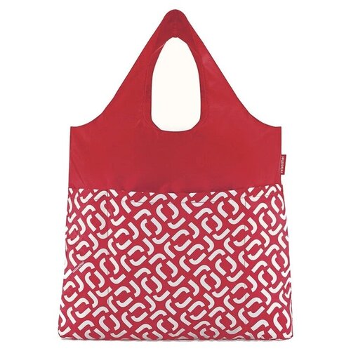 фото Сумка складная mini maxi shopper plus signature red reisenthel