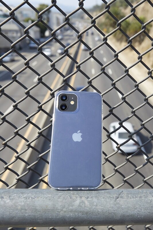 Чехол (клип-кейс) UBEAR Tone Case, для Apple iPhone 12 mini, прозрачный [cs58tt54tn-i20] - фото №11