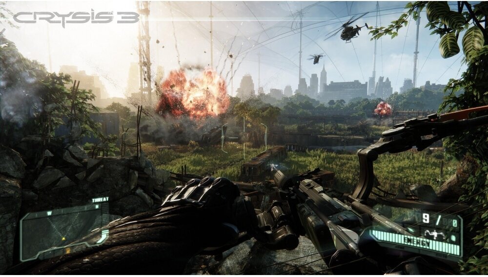 Crysis 3 (Essentials) Игра для PS3 Electronic Arts - фото №6