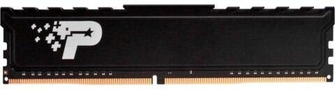 Память DDR4 8Gb 2666MHz Patriot PSP48G266681H1 Signature RTL PC4-21300 CL19 DIMM 288-pin 1.2В single rank с радиатором Ret