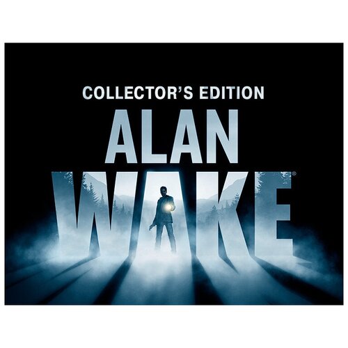 Alan Wake Collectors Edition sugawara kiichiro clover hardcover collectors edition