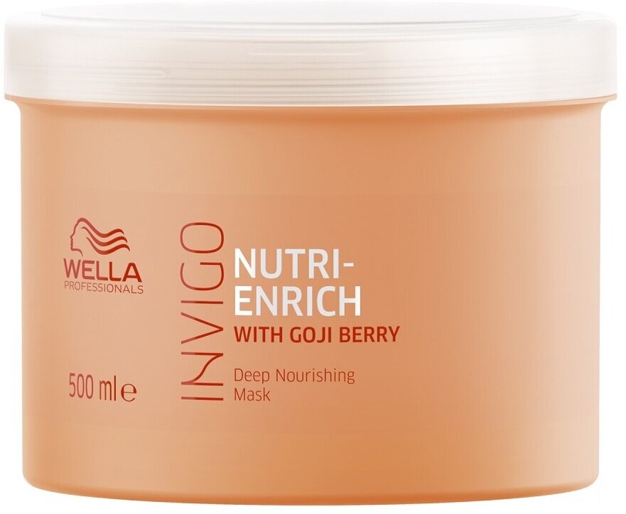 Wella Professionals Invigo Nutri-Enrich - Велла Инвиго Нутри-Энрич Питательная маска-уход, 500 мл -