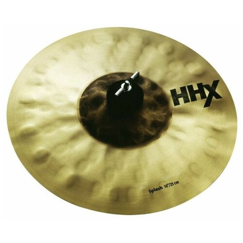 Тарелка Splash Sabian 10 HHX Splash тарелка для ударной установки sabian hhx evolution promotional set