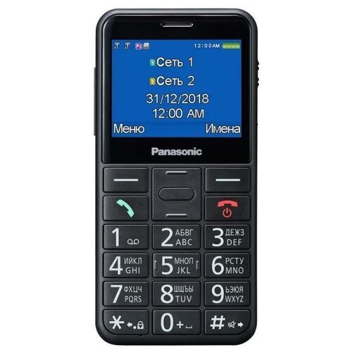 Сотовый телефон Panasonic TU150, черный