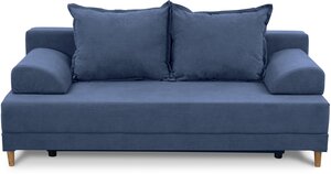 Диван кровать Brendoss 401 цвет синий