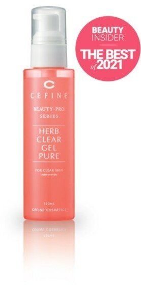 Очищающий пилинг-гель CEFINE Beauty Pro Herb Clear Gel Pure 120мл.