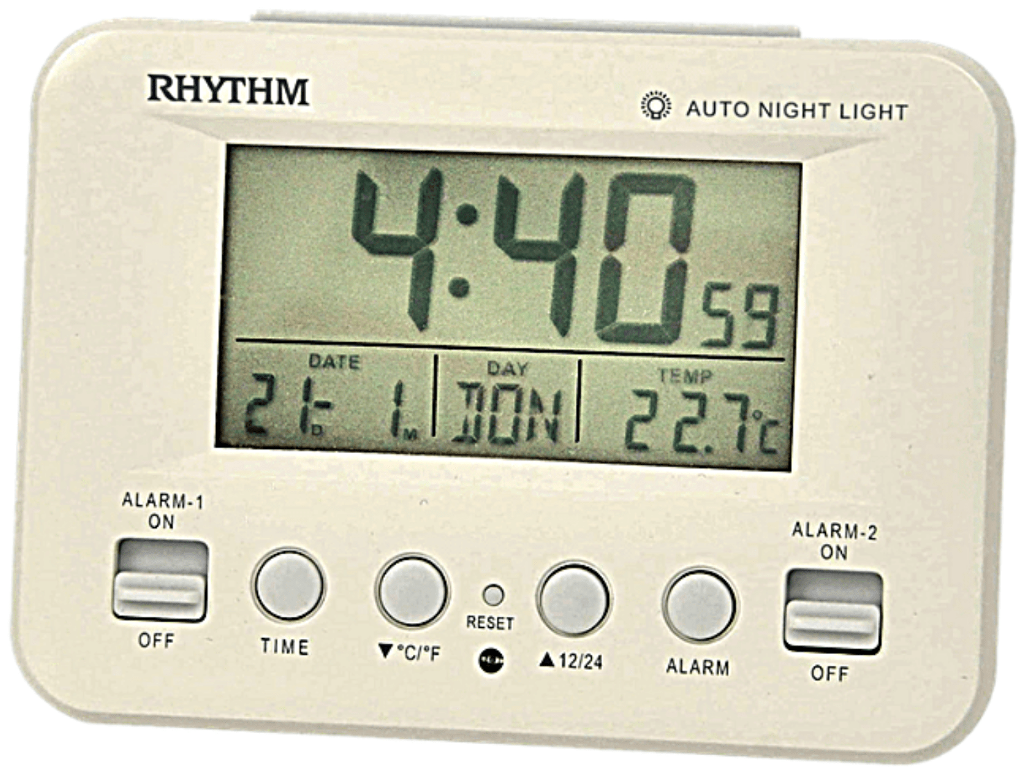 Будильник Rhythm LCT100NR03