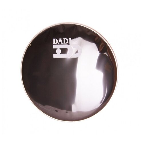 пластик для бас барабана 22 черный dadi dhb22 Пластик для барабана Dadi DHB22