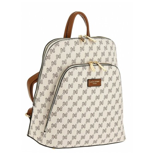 фото Рюкзак трапеция женский david jones 21097 beige