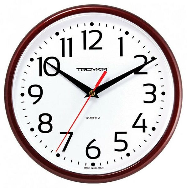 Часы (TROYKA классика 91931912) — купить в интернет-магазине по низкой цене на Яндекс Маркете