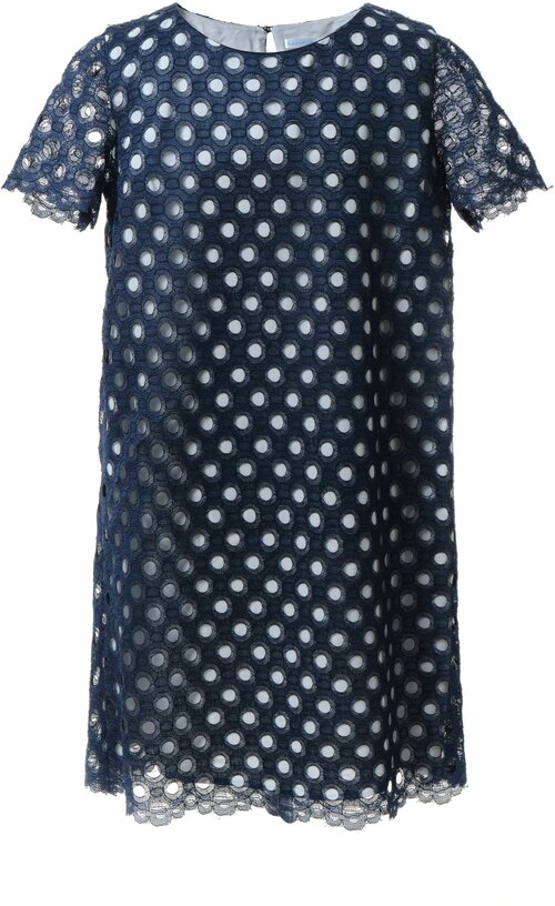 Платье Андерсен, размер 158, синий