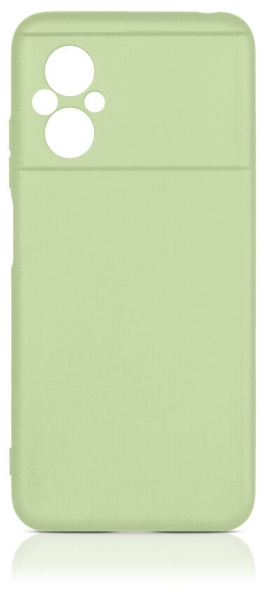 Чехол DF для Poco M5 Silicone Light Green poCase-11