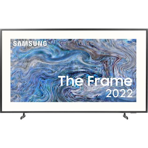 Телевизор Samsung The Frame QE55LS03B 55 2022 4K HDR QLED 55 телевизор samsung the serif qe55ls01t qled hdr 2020 белый