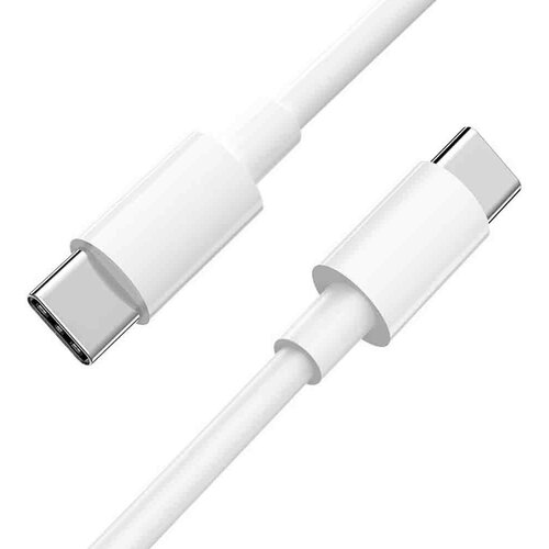 Кабель Type-C - Type-C HOCO X51, 1.0м, круглый, 5.0A, силикон, цвет: белый кабель topon usb type с usb type c 100w 20v 5a 150 см белый top tcw