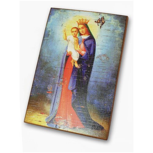 Икона Численская Божия Матерь, размер - 20х25 икона численская божия матерь размер 20х25