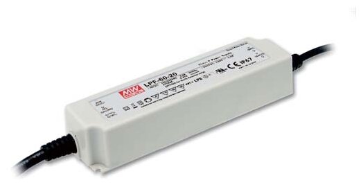 LED-драйвер Mean Well LPF-60-24 AC-DC 60Вт