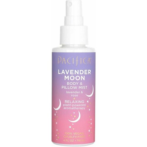 Расслабляющий спрей для сна PACIFICA Lavender Moon body & pillow mist 118ml