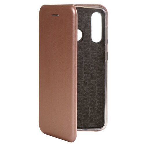 чехол innovation для samsung galaxy a60 book silicone magnetic blue 15493 Чехол Innovation для Samsung Galaxy A60 Book Silicone Magnetic Rose Gold 15495