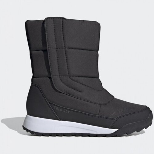 Сапоги  adidas, зимние, утепленные, размер UK 5.5/ 24 cm, черный