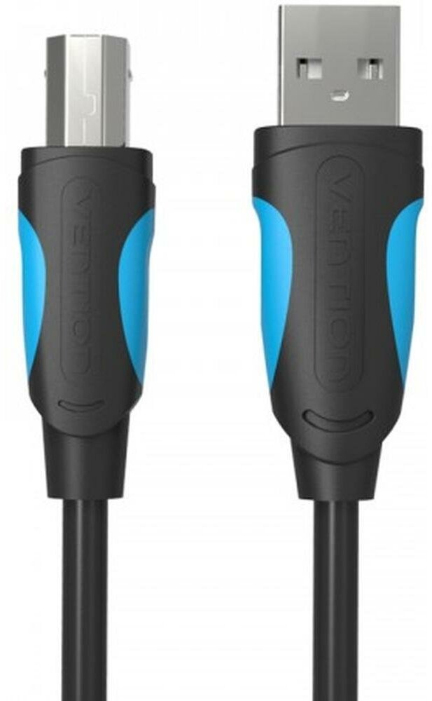Кабель USB2.0 тип А(m)-B(m) 8м Vention (VAS-A16-B800) — фото 1
