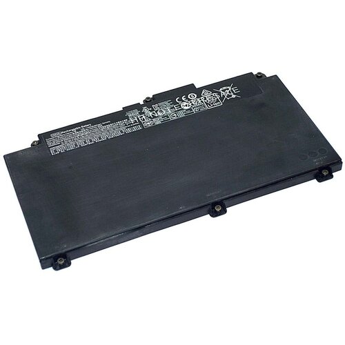 Аккумулятор CD03XL для ноутбука HP ProBook 640 G4 11.4V 4212mAh черный аккумулятор для hp 640 g4 650 g4 11 4v 4200mah p n cd03xl