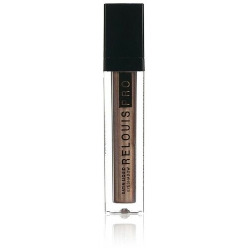 Жидкие тени для век Relouis PRO Satin Liquid Eyeshadow 23 , Cocoa Milk , 4,5мл