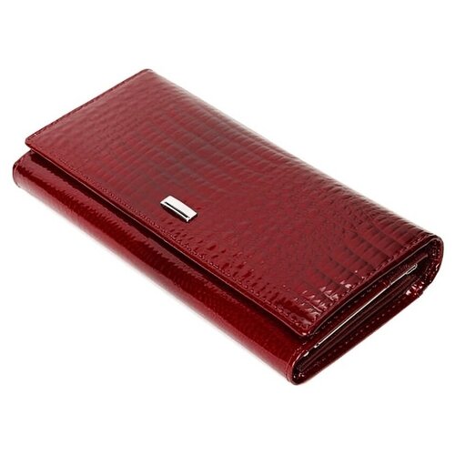 фото Кошелёк женский портмоне кожаный клатч nikcher